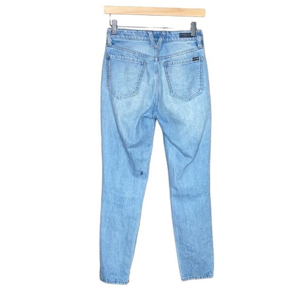Volcum Distressed Jeans Woman’s Size 25 - Picture 2 of 7